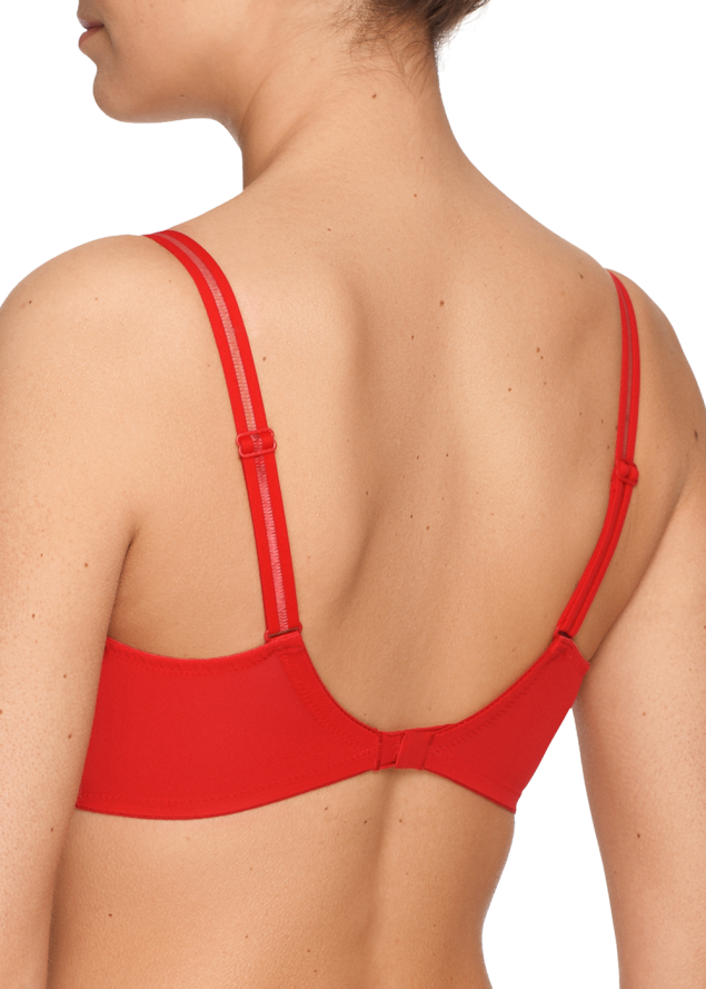 Soutien-gorge Armatures Twist de Prima Donna Rouge